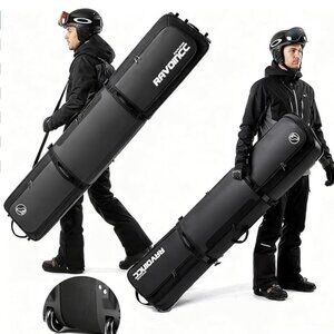 Snowboard Bag with Wheels Sz Up to 175CM